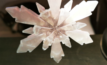 Christmas star pendant for Christmas tree